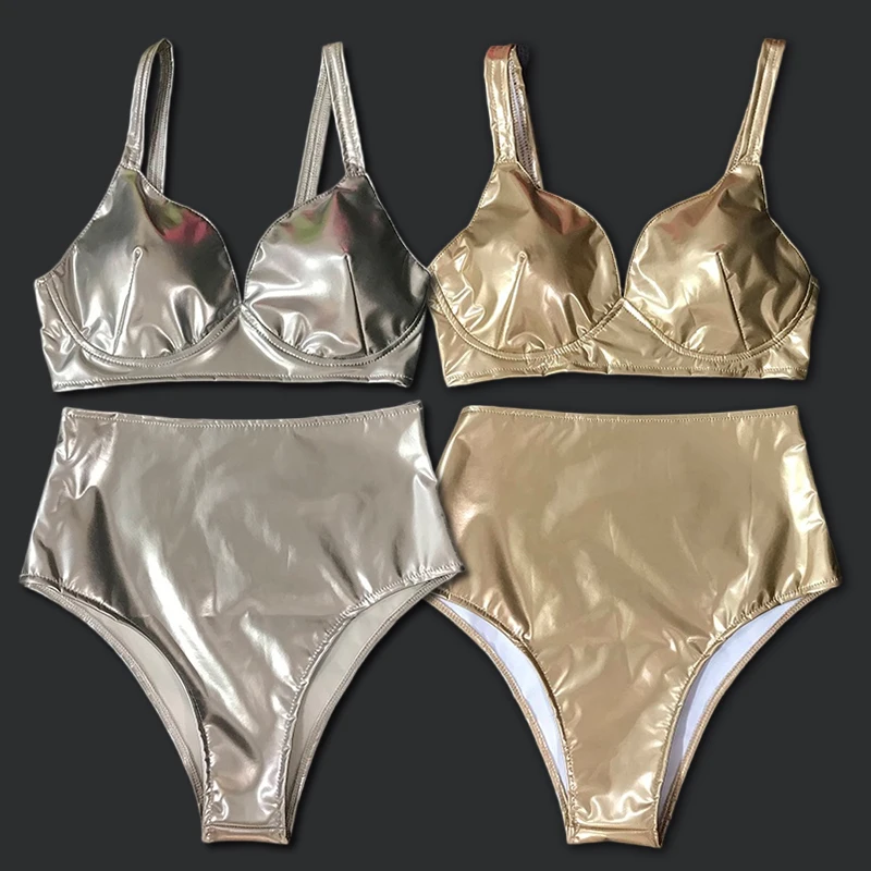 

Pole Dance Shorts Gold Sexy Bikini Silver Pole Wear Gogo Dancer Clothing High Waist Underpants Nightclub Bar Ds Dancewear 3732