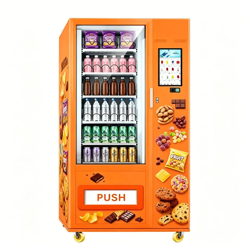 

Beverage Vending Machine Smart Snack Dispenser with Remote Management System Wholesale Customized