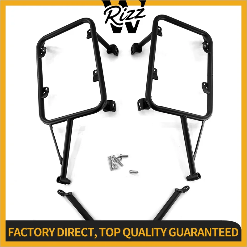 For BMW R1300GSA R1300GS ADV R 1300 GS Adventure 2023-2025 Motorcycle Side Panniers Rack Saddlebag Bracket Top Case Box Support