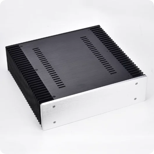 B3209/ All aluminum amplifier chassis /Class A Amplifier Chassis / AMP Enclosure DIY box (320 *90 *313mm)