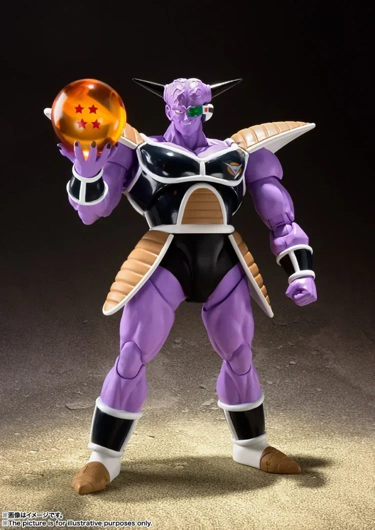 BANDAI 100% Original Shf Sh Figuarts Dragon Ball Ginyu Action Figures Anime Model Toys Figura Pvc Gifts In Stock