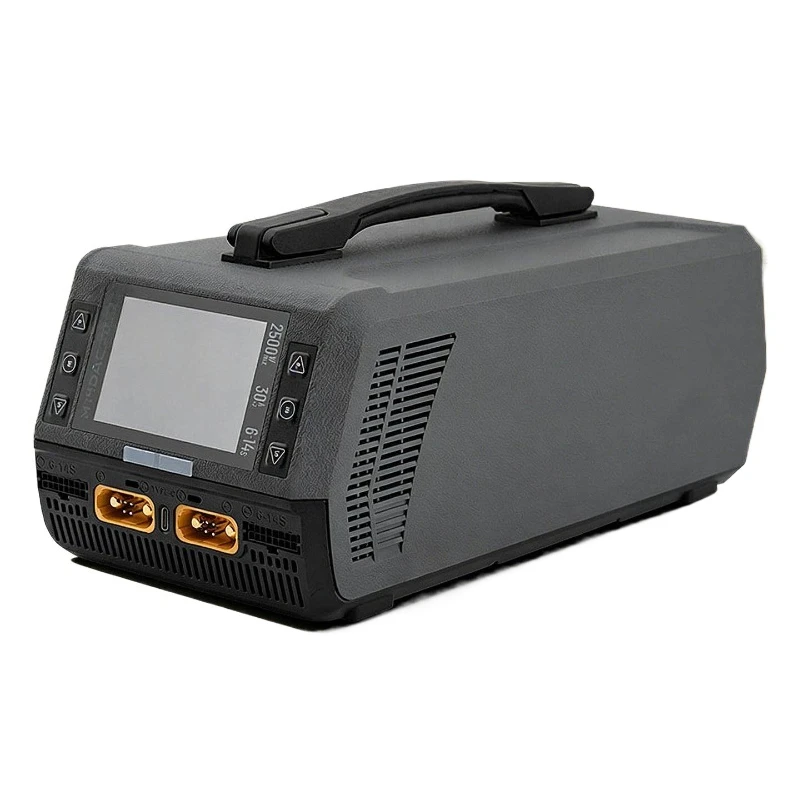 M14DAC dual channel 6-14S 2500W charger