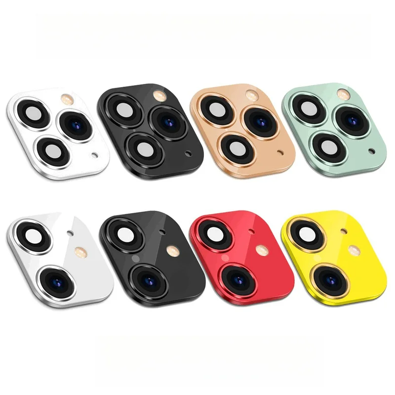 Camera Lens Protective Film, XR Modified Lens Sticker Compatible With Apple XR X XS XSMax, Change To Look Like 11 Pro Camera