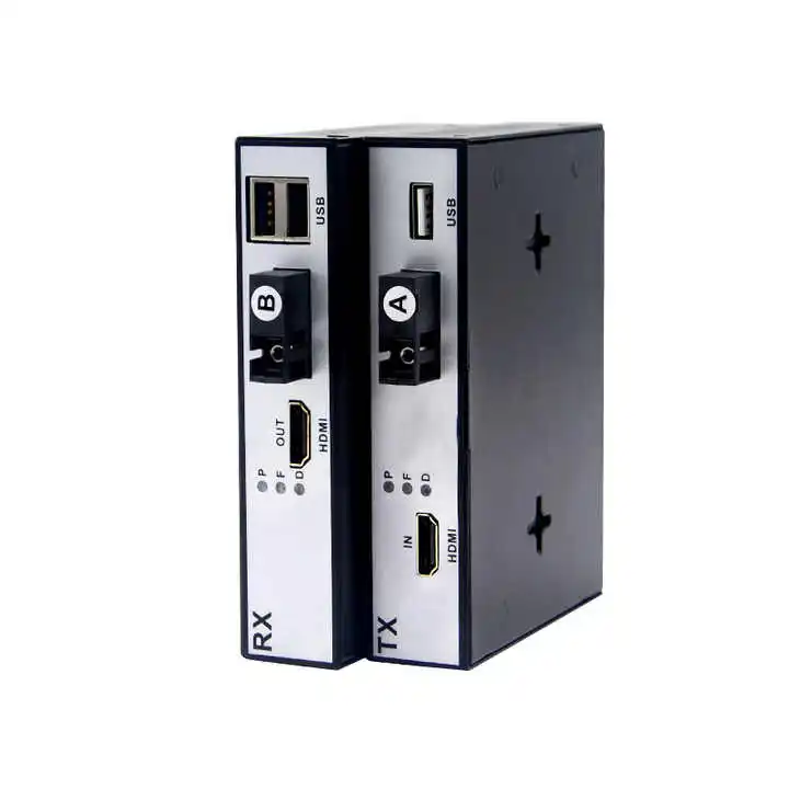 1-paire-1080p-hdmi-usb-kvm-sur-l'extension-de-fiber-jusqu'a-20km-monomode-fibre-unique-sc-hdmi-emetteur-recepteur-de-fiber-optique