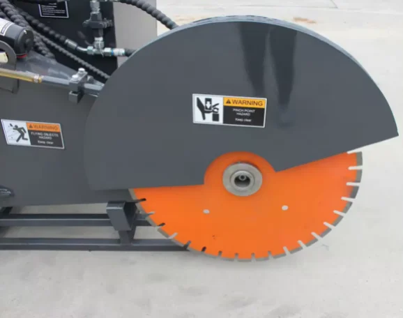 HCN brand new 0307 series curcular saw For skid steer loader