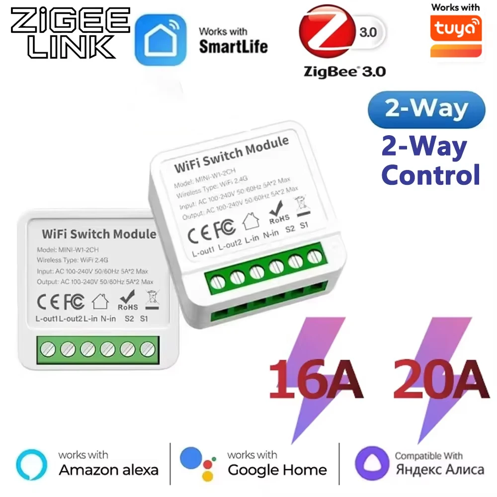 1/10PCS Zigbee 3.0 …