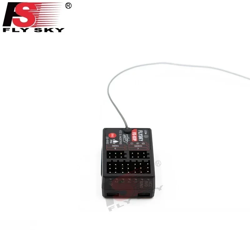 1/2/4 pcs FLYSKY FS-R7P R7P RC Receiver 2.4G 7CH ANT Protocol Radio PWM PPM I-BUS SBUS Output for FS-G4P FS-G7P RC Car Boat