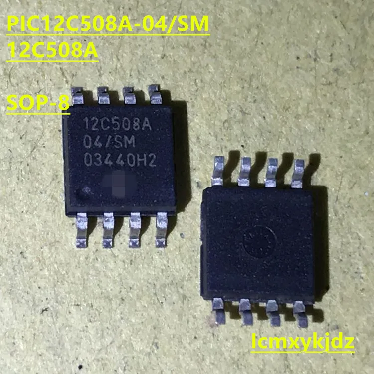 1Pcs/Lot ,  PIC12C508A-04/SM SOP-8 12C508A  ,New Original Product New original  fast delivery