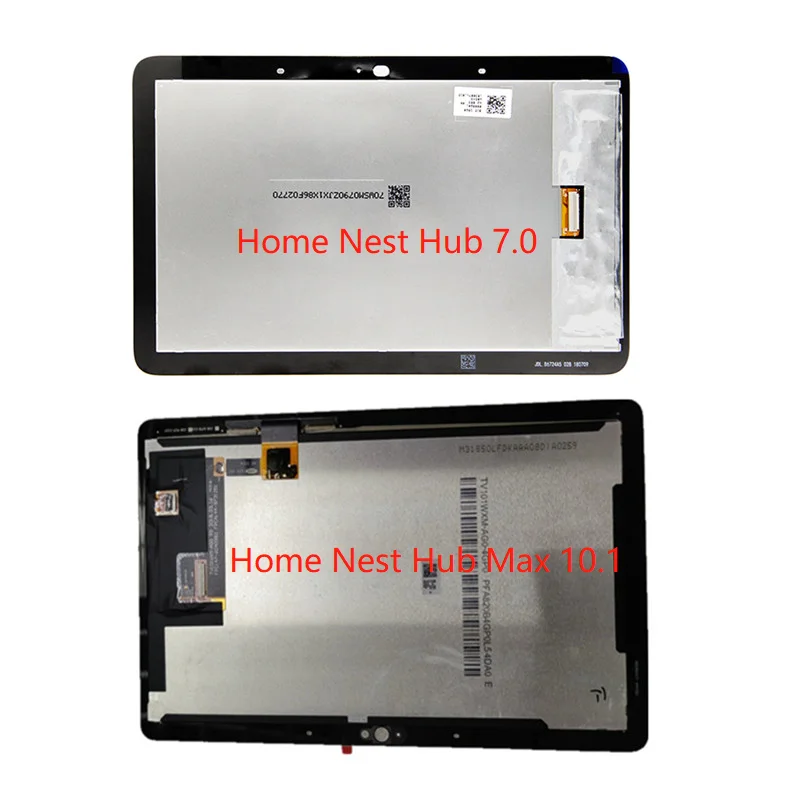 Pantalla LCD ORIGINAL para Google Home Nest Hub Max, montaje de digitalizador con pantalla táctil, repuesto de pantalla