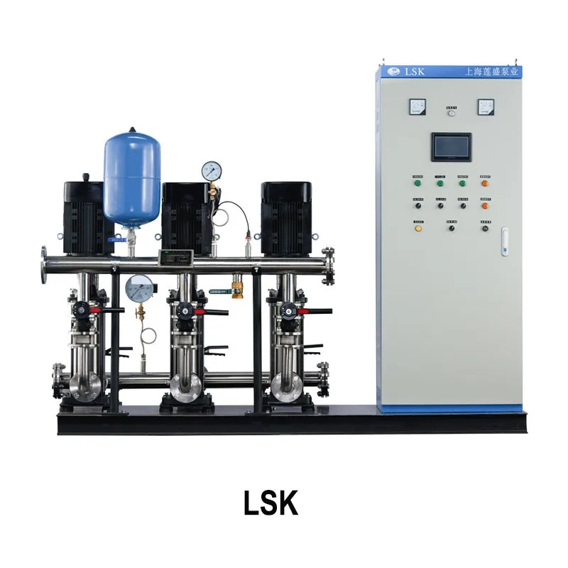 

high quality Stainless Steel Multistage Water Supply Equipment Automatic Constant Pressure Water Supply Equipment