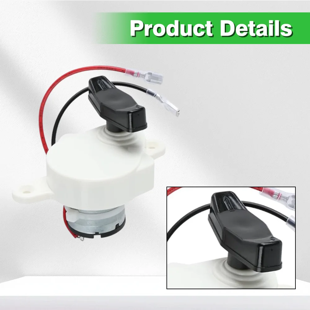 1 Set RV Fan Vent Lift Motor K6010-81, K601081, 807350, 803350 For Dometic Fan-Tastic B Series 17 RPM Motors
