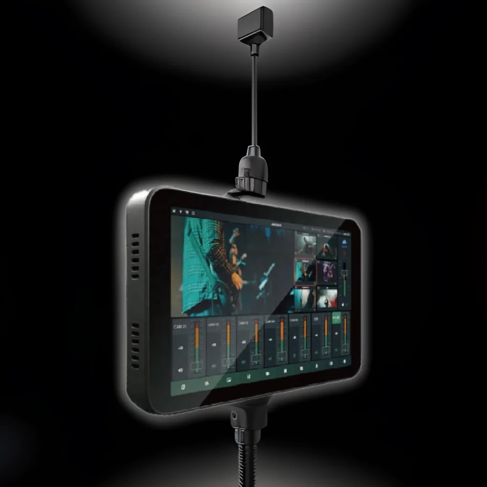 Portable Live Streaming Studio Equipment For YouTube Facebook Instagram Includes Live Streaming Box For Radio & TV Broadcasting