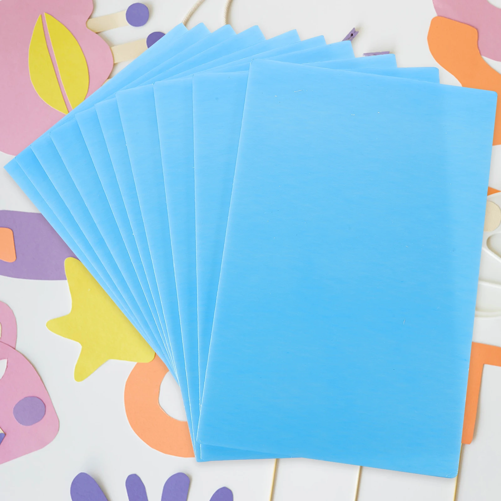 

10 Pcs Foam Board Advertising Display Pvc Foaming School Project Backplane Foams Diy Color Skin