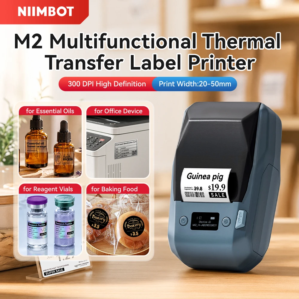 Commercial Printing Dpi - Niimbot M2 Printer Label Transfer Termal