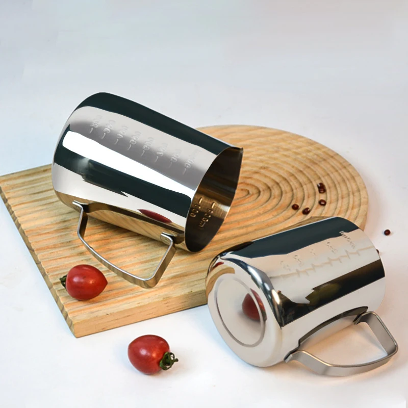 كوب صب ذوبان الشمع 12 أونصة/19 أونصة/32 أونصة، وعاء صب لصنع الشموع مع مقياس، إبريق ذوبان الشمع لصناعة الشموع محلية الصنع #4