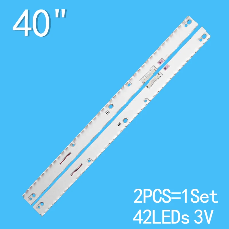 

LED Backlight strip 42 Lamp For Sam.sung 40"TV V6ER_395SMA_LED42_R2 395SMB BN96-39627A 39628A UN40KU7000 UE40KU6400 UE40MU6400