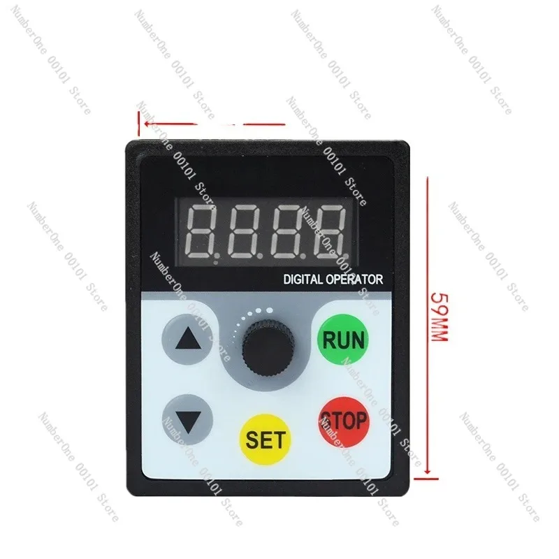 Inverter External Small Control Panel OM350S, VCO BOP-2 VCO BOP-3 Replacement Keypad