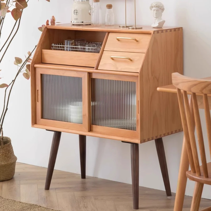 Buffet nordique moderne minimaliste, armoire de rangement multifonctionnelle et élégante pour la maison, meubles de salle à manger Eenvoudig enrawdzaam