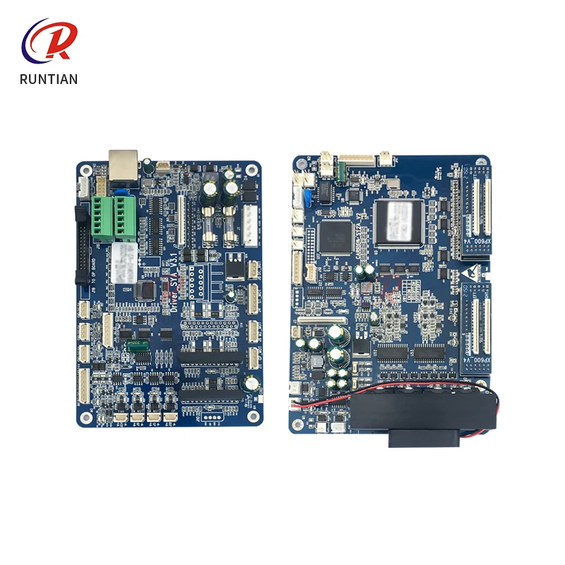 Original Sunyung xp600 board set with servo motor for inkjet printer i3200 senyang board kit