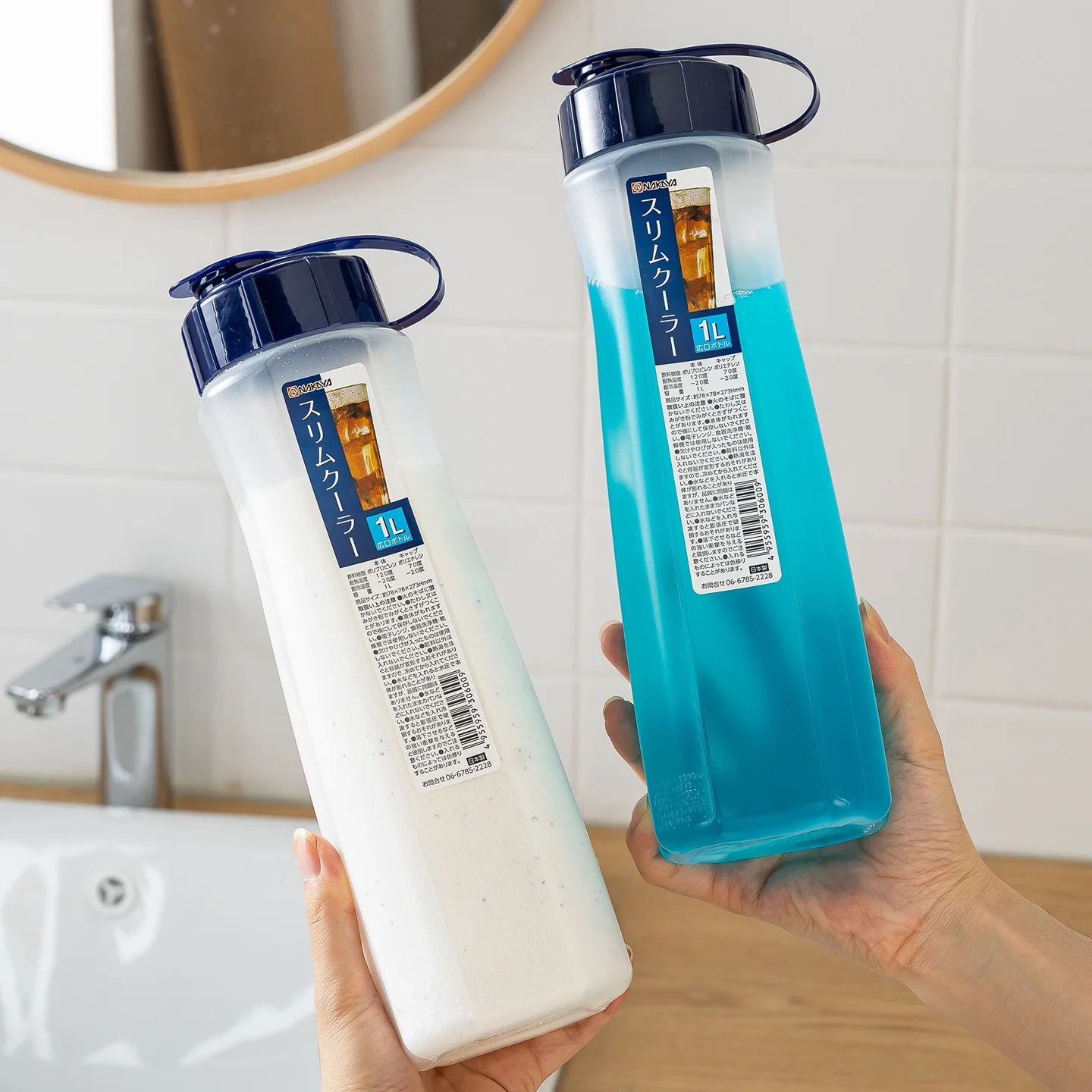 

Большой контейнер для стирального порошка, портативный дорожный флакон для мыла, влагонепроницаемая банка для хранения для использования в общежитии