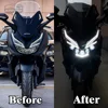 Für Honda FORZA 350 Scheinwerfer 2018-2022 FORZA300 Led-lampen Motorrad Scheinwerfer Front Scheinwerfer Montage 1