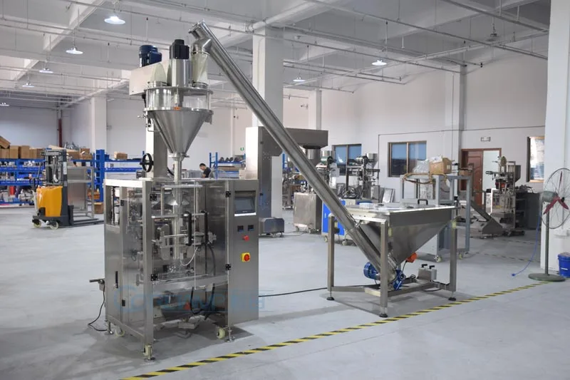 Quality Manufacturer Automatic 500G Laundry Washing Detergent Powder Packing Machine with CE Certification