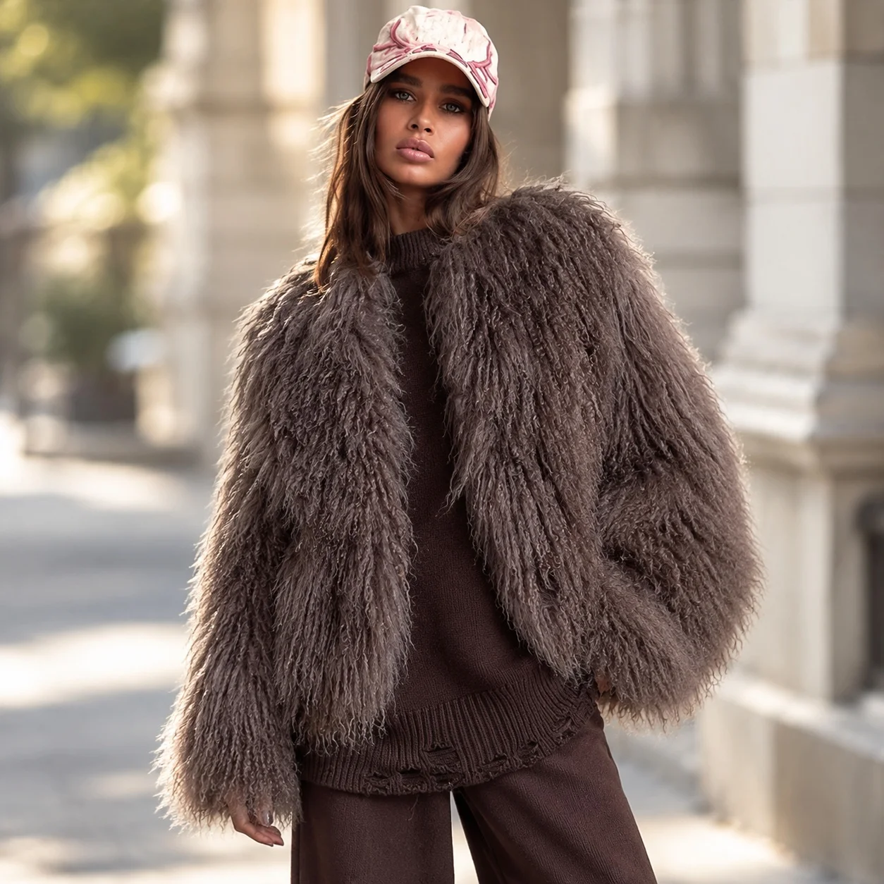 Long Sleeve Not Hooded Top Regular Length Fresh Sweet with Forest Style Collar Lapel Elegant Grace Ordinary Length Women Coat
