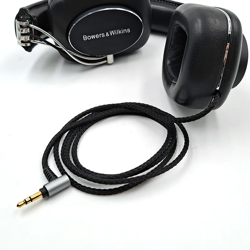 For B&W P7 Earphone Replaceable 3.5mm to 2.5mm Nylon Braided Cable - Image 4