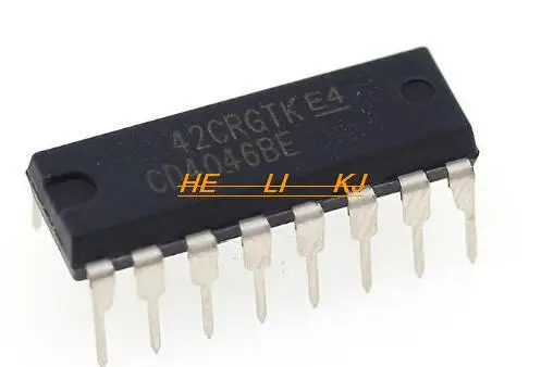 

IC 100% Новая бесплатная доставка CD4046BE CD4046 DIP-16
