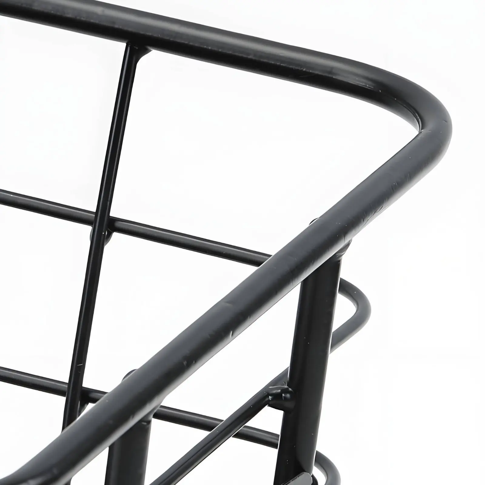 Electric Bicycle Front Basket Anti-Vibration Electric Bike Basket Universal Fit Sturdy for Shopping