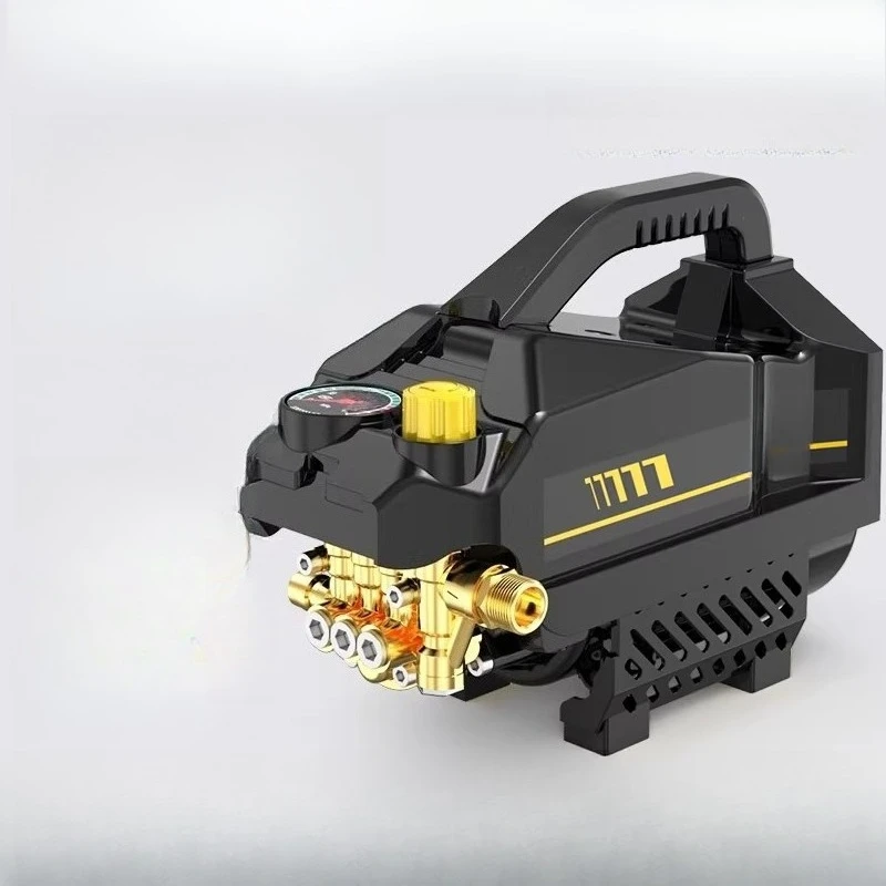 

Household high-pressure car washing machine, high-power portable, car brush water gun artifact, cleaning machine