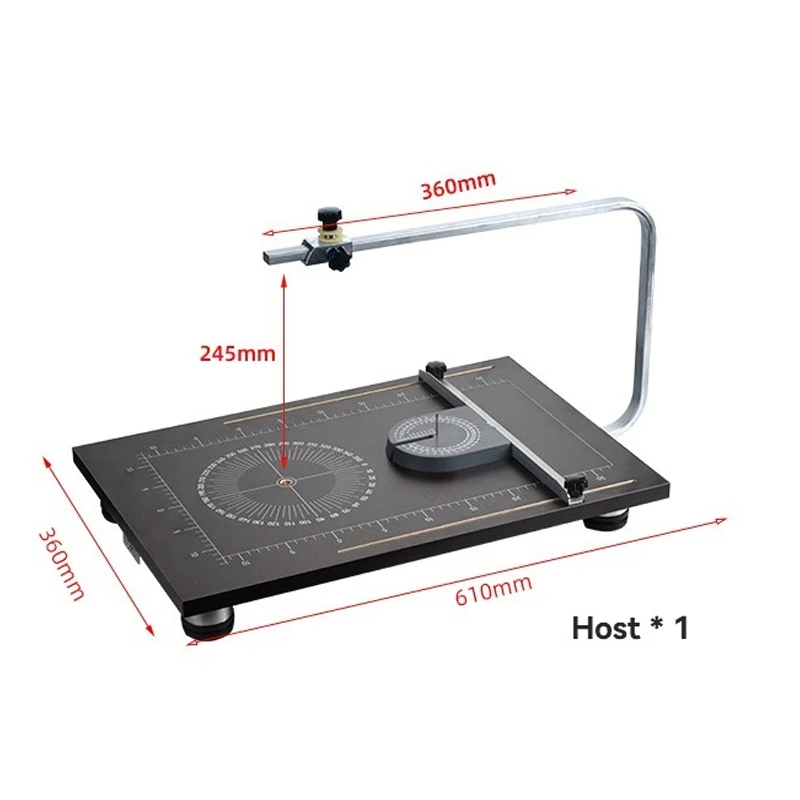 

32W Foam Cutting Machine KT Board Sponge Pearl Cotton Modeling Cutter EVA Benzene Board Extrusion Board Electric Heating Wire