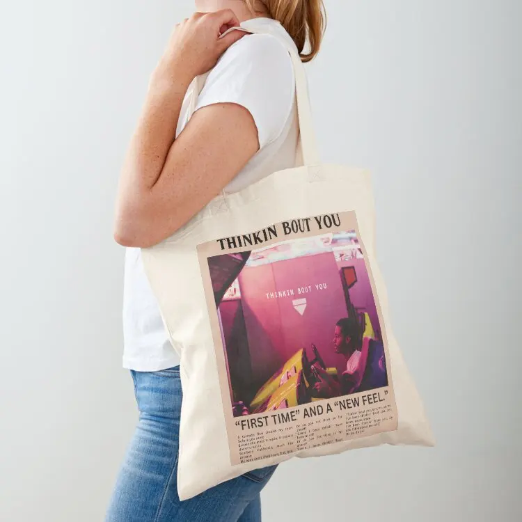 

Frank Ocean Poster, Thinkin Bout You, Frank Ocean Wall Art, Frank Ocean Print, Dorm Room Poster, Channel orange poster, Tote Bag