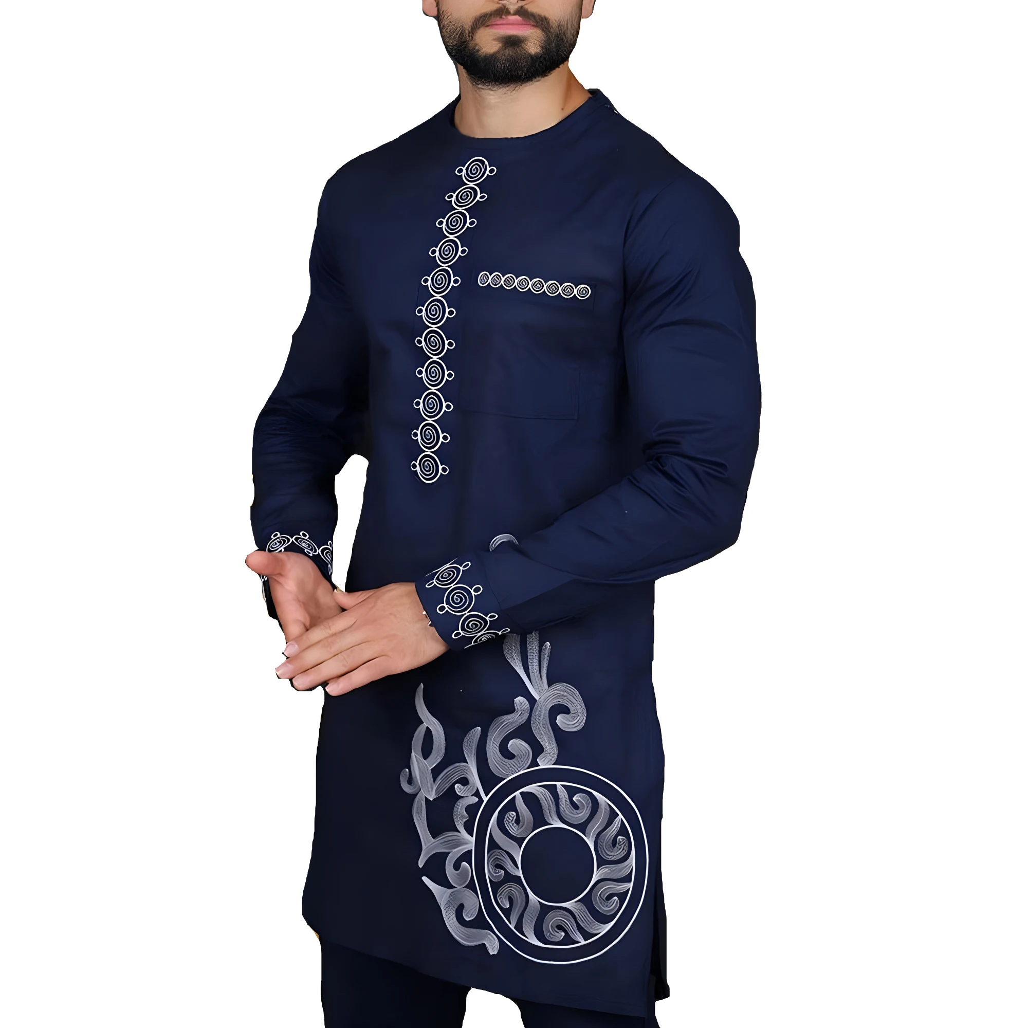 

evening dress tracksuit african dresses for men clothes set 2PCS outfits kaftan fashion africa clothing dashiki robe africaine