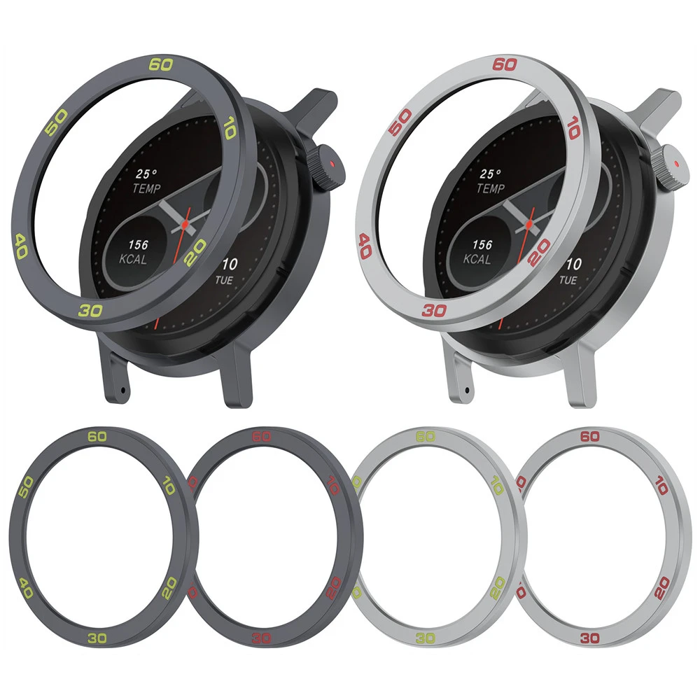 กรอบสําหรับ CMF Watch Pro2 เปลี่ยนแหวนโลหะนาฬิกาอุปกรณ์เสริมของขวัญฟิล์มกระจกนิรภัย