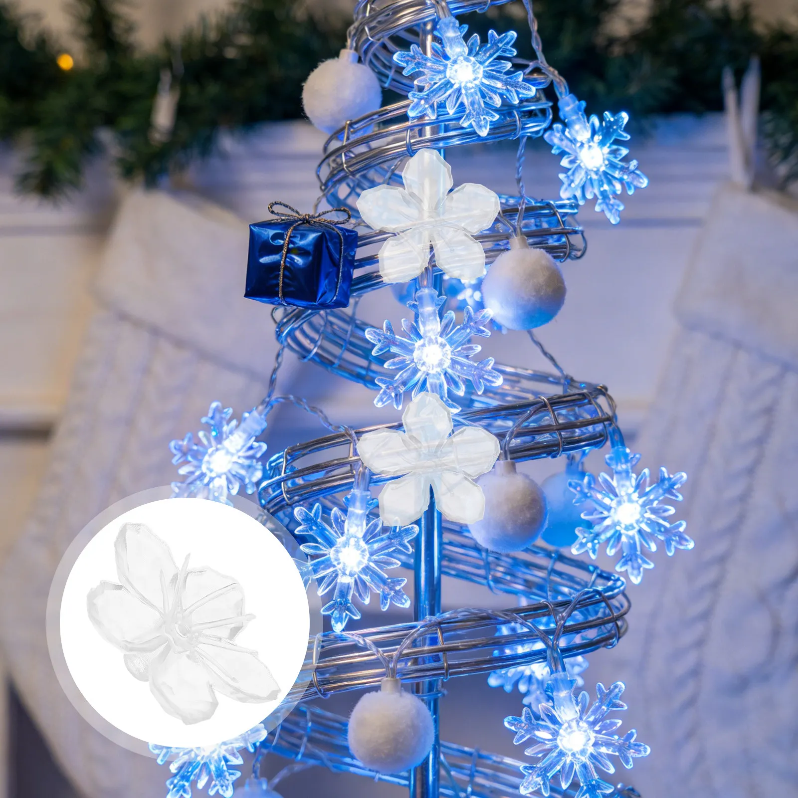 

200Pcs Cherry Blossom String Light Shades Plastic Pendant Lamp Covers Romantic Decorative Wedding Party Replacement Lamp Beads