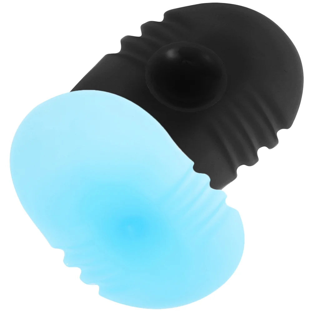 2Pcs Silicone Amblyopia Eye Covers Breathable Lightweight Protective Eye Patch Daily Use Child Adult Vision Care Portable