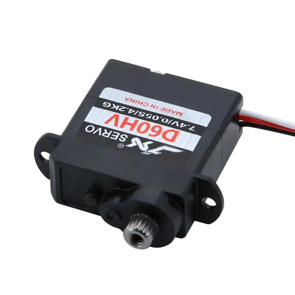 JX PDI-D60HV 7,4V 4,2KG 0,05s HV Kernloser Digitaler Servo für RC-Flugzeug, Hubschrauber, Drohne, Universelle RC-Modellteile – Detail 5