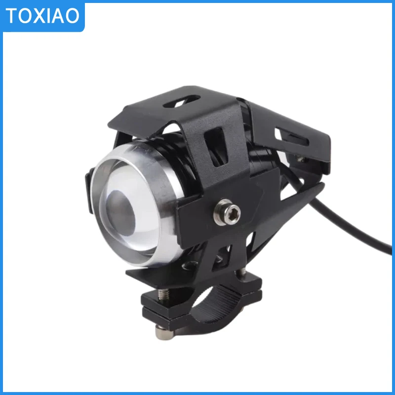 

Waterproof Motorcycle LED Headlight U5 Led moto lamp 12V-80V Ebike Spotlight for Electric Scooter Bicycle Go Kart ATV Tricycle