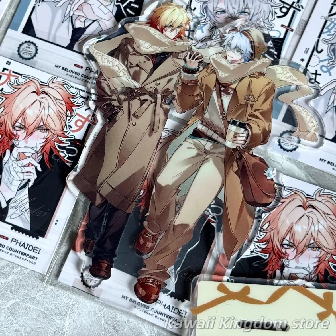 

Honkai: Star Rail Mydei Phainon аниме косплей игра акриловая подставка модель тарелка декор стола стоячий знак настольный подарок