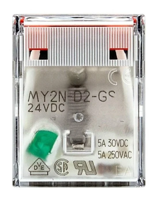 

Intermediate Relay M Y2N-D2-GS 24VDC/ M Y4N-D2-GS 24VDC