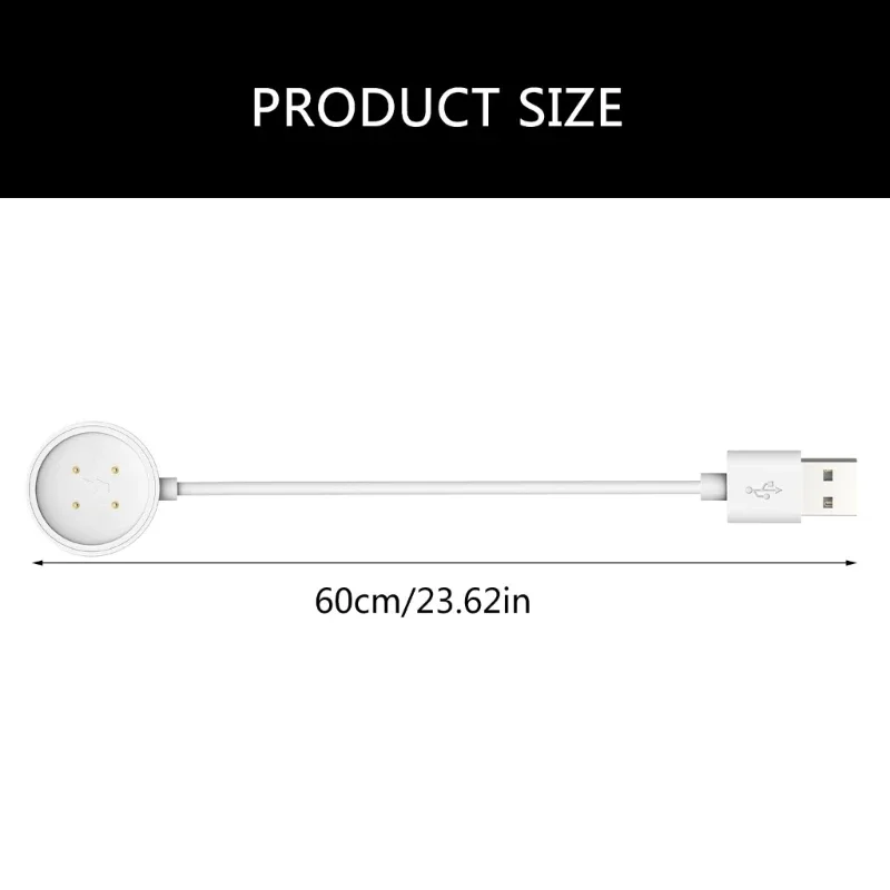 Charging Cable USB Charging Cord for Ultra / DW89 Charging Base Watch Charging Dock Portable