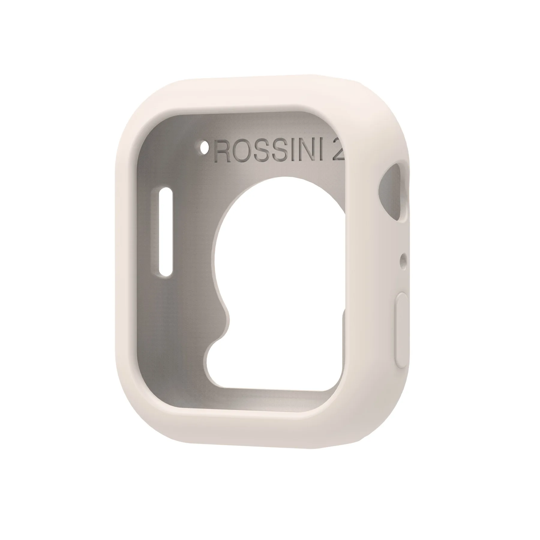 حافظة ساعة كلاسيكية من السيليكون مناسبة لساعة Honor ROSSINI 2i TPU حافظة حماية نصف عبوة