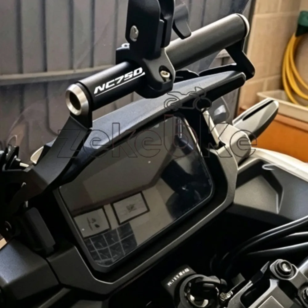 NC750X New Motorcycle Accessories Navigation Bracket For Honda NC 750X 2025 2026 2027 GPS Mobile Phone Stand Anti Shake Brackets