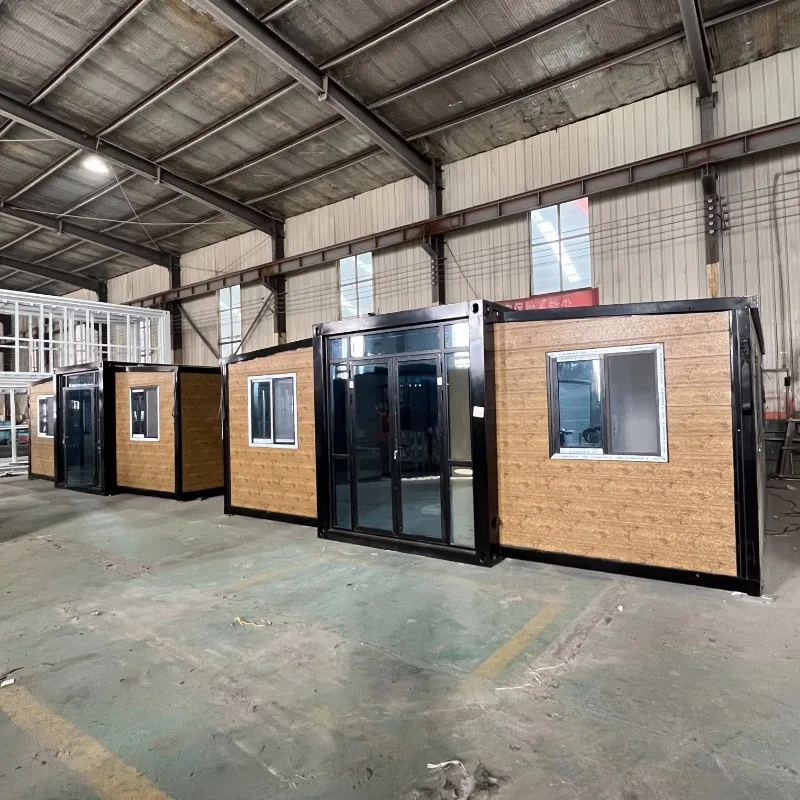 

2 3 Bedrooms Mobile Home Expandable Container Houses Luxury Homes Prefabricated Houses Villas Prefabricated Module House Cabins