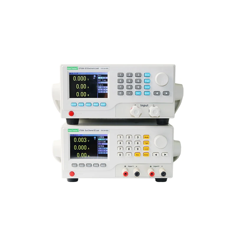 Đông Bút Thử ET5301 ET5302 ET5303 ET5304 Độ Chính Xác Cao Có Thể Lập Trình DC Điện Tử Tải Kiểm Tra Pin Tải Bút Thử Điện