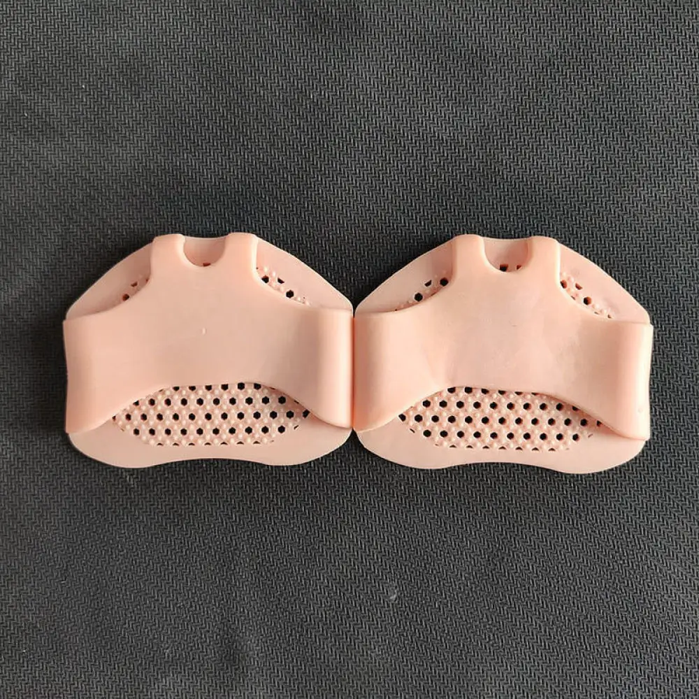 Gel Silicone Forefoot Insoles For Women High Heels Pain Relief Pads Non Slip Comfortable Foot Support Cushions