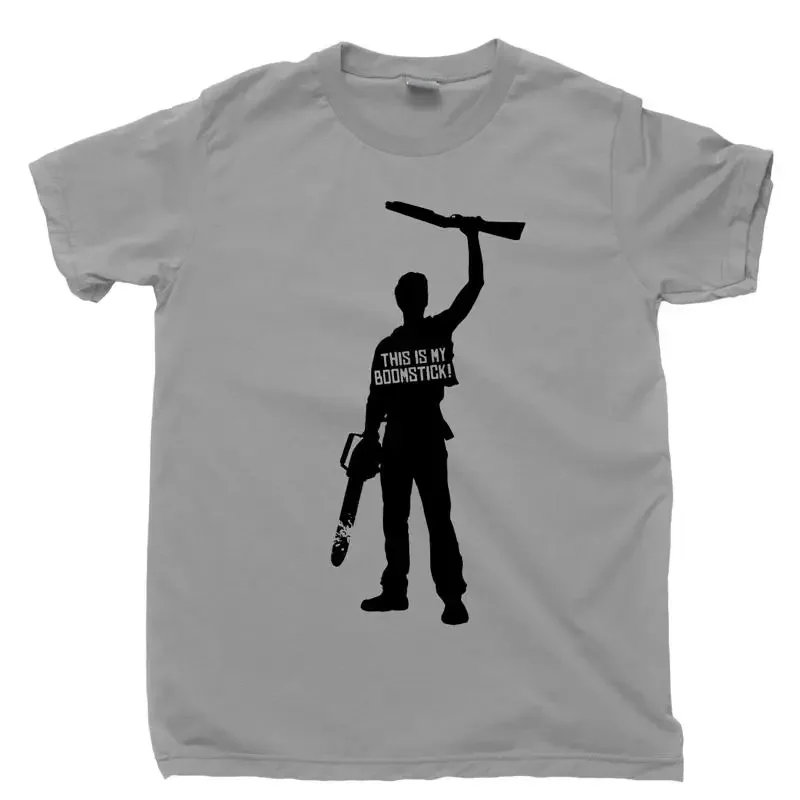 Camiseta Evil Dead 2 3 Bruce Campbell Filmes Pôster Figura Quadrinhos DVD Blu Ray