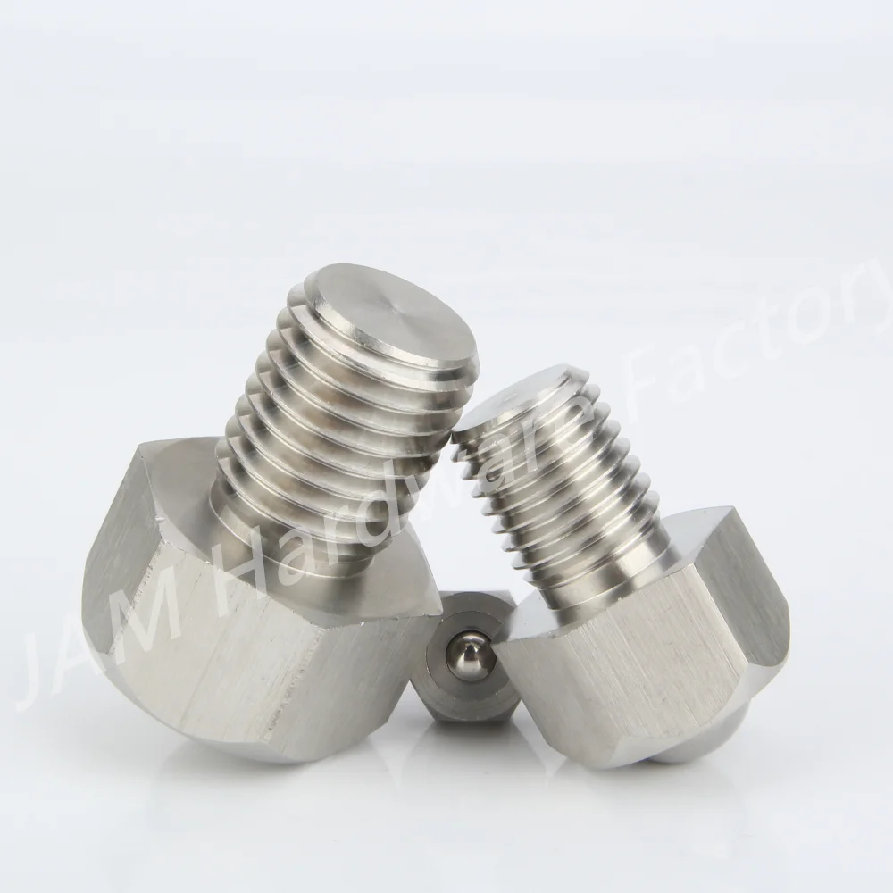 MJ312/MJ313 Stainless Steel/POM Ball Stainless Steel Hex Head Conveyor Ball Rollers Bolts