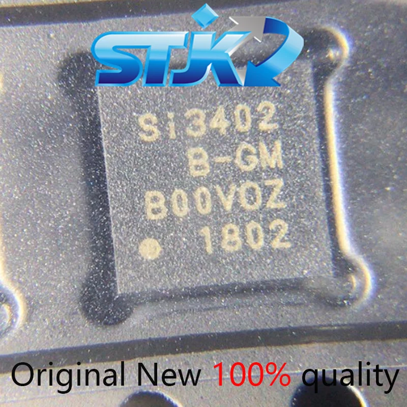 SI3402-B-GMR SI3Highly QFN20